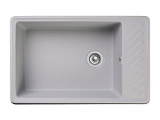 Кухонная мойка GranFest Quarz GF-ZL-51 76 см серый