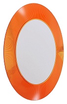 Зеркало Laufen Kartell 78 см оранжевое, арт. 3.8633.1.082.000.1