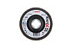 Круг лепестковый X571 по металлу (115 мм; X-LOCK; G120) Bosch 2608621766