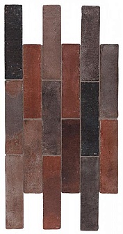 Керамогранит Marazzi Italy Terramix Nero 7х28 см, MMKW