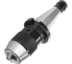 Патрон сверлильный самозажимной бесключевой ПСС-8 с хвостовиком NT 7:24-40, 0.5-8 мм, М16 CNIC 41561