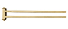 Полотенцедержатель Wonzon&Woghand Lotte WW-8331-BG брашированное золото