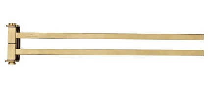 Полотенцедержатель Wonzon&Woghand Lotte WW-8331-BG брашированное золото