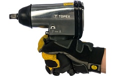 Пневматический ударный гайковерт 1/2, 314 Нм Topex 74L001
