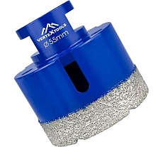 Коронка алмазная 55x35 мм для УШМ Vertextools 333-55-35