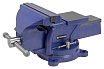 Стальные поворотные тиски с наковальней Forsage 8", 200 мм F-6540208W(58897)