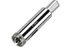 Коронка алмазная по керамограниту и керамике с центрирующим сверлом 16 мм Diamond Industrial DIDCSC016
