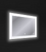 Зеркало Cersanit Design 80 80x60 см с функцией антипар