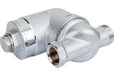 Фильтр FAR 100 мкм, под манометр, Max: 95 C, 25 бар, 1/2&quot; ВР-НР FA 39A5 12100