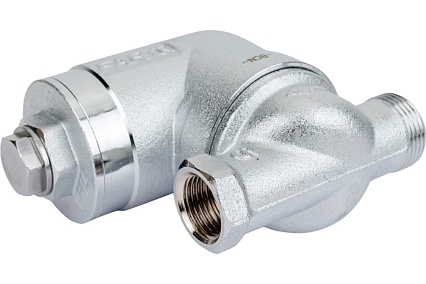 Фильтр FAR 100 мкм, под манометр, Max: 95 C, 25 бар, 1/2" ВР-НР FA 39A5 12100
