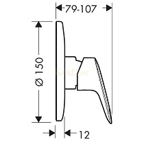 Смеситель для душа Hansgrohe Logis 71666000