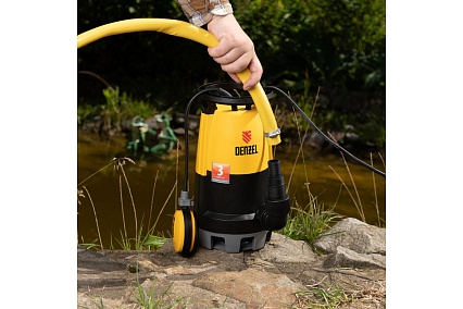 Дренажный насос для чистой и грязной воды Denzel DP-600S 97268