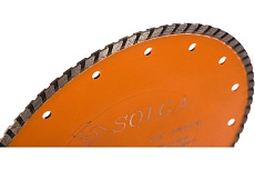 Диск алмазный BASIC турбо по железобетону (230х22.2 мм) Solga Diamant 10802230
