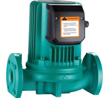 Насос циркуляционный Пульсар SC 65-12F/340 мокрый ротор, 1.3 кВт, 110С, 380V, фланец, ГП Н00081339