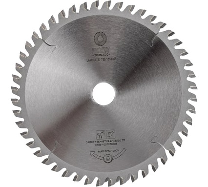 Диск отрезной для ламината и МДФ (165x20x2.2/1.6 мм; Z=48 TFZ) PROCUT 755.1652048
