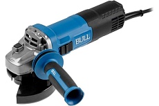 Одноручная углошлифмашина Bull WS 1219 в коробке. 125 мм, 1800 Вт, плавный пуск, регулировка оборотов 1333516