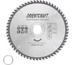 Диск пильный по мультиматериалам Orientcraft 216х32/30мм, 60Z 1009221660