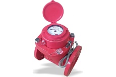 Турбинный счетчик горячей воды Водомер ТВСТ-65 импульсный (100 л/имп) VM-1054-065-21B-54