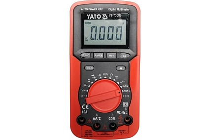 Универсальный цифровой измеритель Yato YT-73086