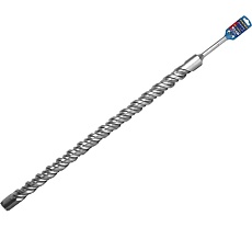 Бур КВАДРО по бетону (52х1000 мм; SDS-MAX) Практика 648-083