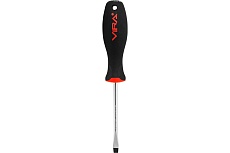 Отвертка RAGE by VIRA SL4x100 CR-V эргономичная двухкомпонентная ручка 391105