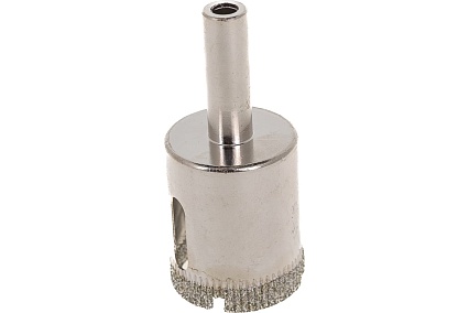 Коронка по стеклу (25 мм; ц/х) Vertextools 333-25