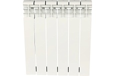 Биметаллический радиатор Rommer Profi BM 500 BI500-80-80-150 6 секций RAL9016 82488