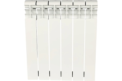 Биметаллический радиатор Rommer Profi BM 500 BI500-80-80-150 6 секций RAL9016 82488