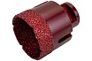 Коронка алмазная вакуумная по камню D50-15W-35L-M14 (50х35 мм; М14) Messer 06-35-050