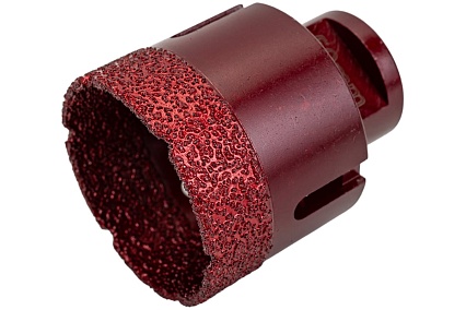 Коронка алмазная вакуумная по камню D50-15W-35L-M14 (50х35 мм; М14) Messer 06-35-050