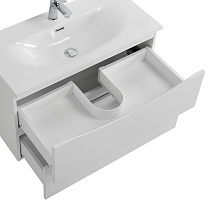 Мебель для ванной BelBagno Marino-Cer-Mini 70 см Bianco Opaco