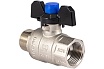Шаровой кран PROFACTOR PF STRONG ручка бабочка в/н 3/4 дюйма PF FBV 286
