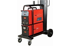 Инвертор Fubag сварочный INTIG 400 T W AC/DC PULSE+FB TIG 18 5P 4m+мод. охлаждения+тележка, 31456.1