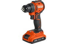 Аккумуляторная дрель Спец БДА-18-БД 18В, бесщеточный двигатель, 0-400/0-1650 об/мин, подсветка, реверс, 45 Нм, 2 аккумулятора, кейс СПЕЦ-4116