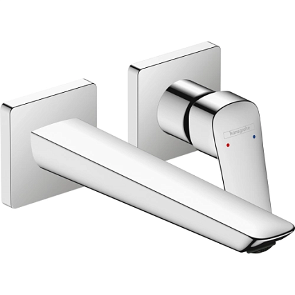 Смеситель для раковины Hansgrohe Logis 71256000, хром