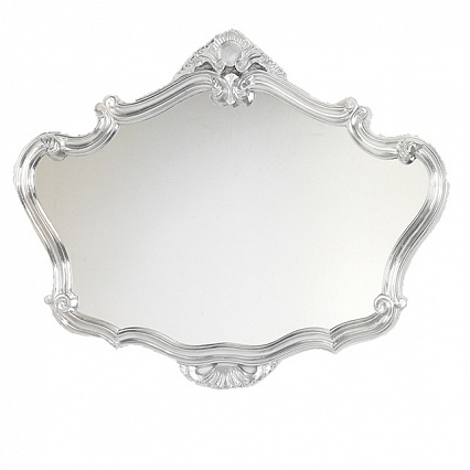 Зеркало Caprigo PL110-CR 93 см серебро