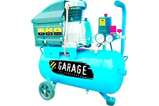 Компрессор Garage PK 24.MK255/2 + набор окрасочного инструмента GARAGE UNIVERSAL UNI-A байонет 8089050