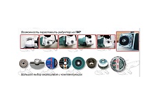 Угловая шлифмашина Metabo W 1080-125 RT 606724000