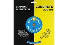 Диск алмазный сегментный по бетону (300х25.4 мм) Diamond Industrial DIDC300