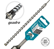 Бур Quadro (32x800 мм; SDS-plus) RENNBOHR 513280