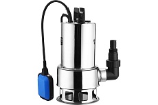 Насос дренажный Deko DWP-1000P (грязевая, поплавок, 220В, 1000Вт, нержавеющая сталь) 076-0543