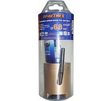 Коронка алмазная Профи HEX/SDS+ (68 мм) Практика 031-181