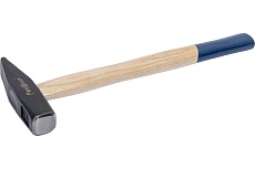 Слесарный молоток РемоКолор кованый, деревянная рукоятка, 300г, 38-2-103
