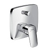 Смеситель для ванны Hansgrohe Logis 71405000 внешняя часть