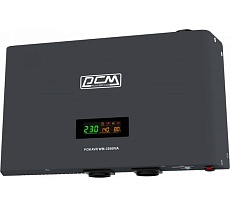 Стабилизатор напряжения Powercom WM-3000VA 1800Вт 3000ВА графитовый 1928734