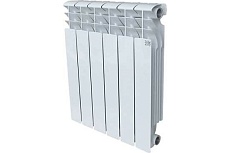 Алюминиевый радиатор STI Classic 500-100 6 секций D220-00080