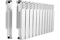 Биметаллический радиатор Металлсервис THERMA Q2 500/100 11 секций 1223388