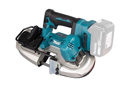 Ленточная аккумуляторная пила Makita 18В, Li-ion DPB184Z