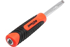 Отвертка-вороток AV Steel 1/4&quot; 150 мм, двухкомпонентная рукоятка AV-509916