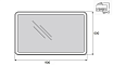 Мебель для ванной BelBagno Etna 90x45x60 см Rovere Moro